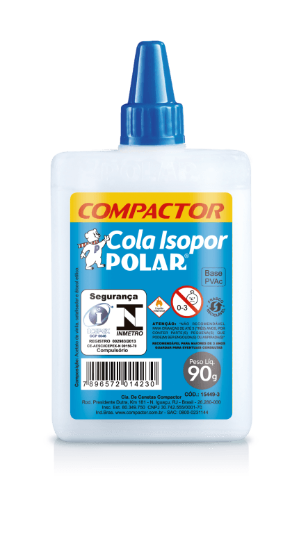 COLA-ISOPOR-POLAR-90GR