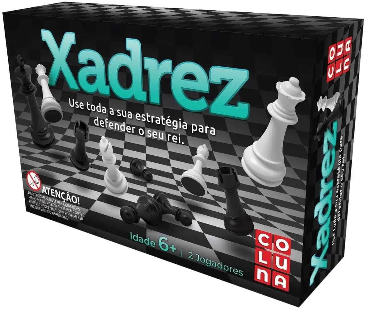 Jogo Xadrez e Dama Pais e Filhos - Jogo Xadrez e Dama Pais e Filhos - Gala  Brinq