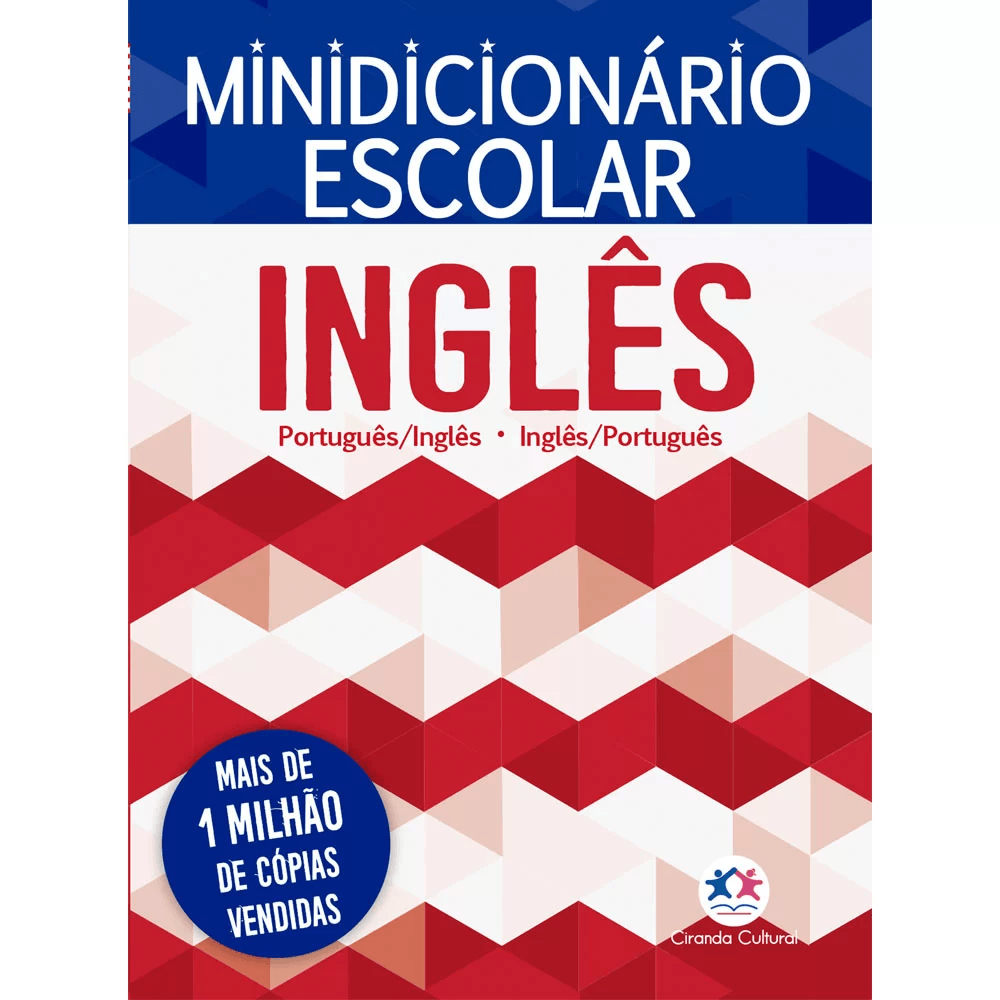 Mini Dicionário de Inglês ampliado