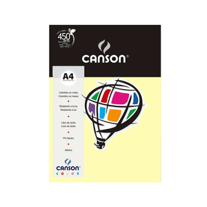 PAPEL COLORPLUS 180G A4 MARFIN 10F CANSON