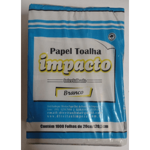 PAPEL INTERF IMPACTO DFREITAS C/1000F