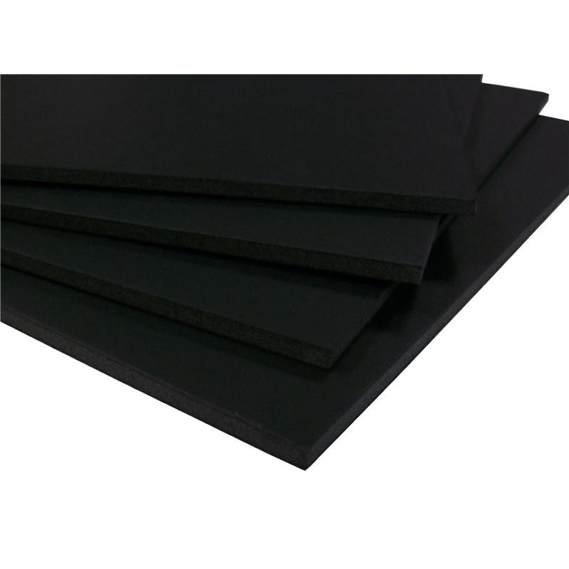 Eva Liso Folha 40x48cm 5mm Preto Ibel 4991