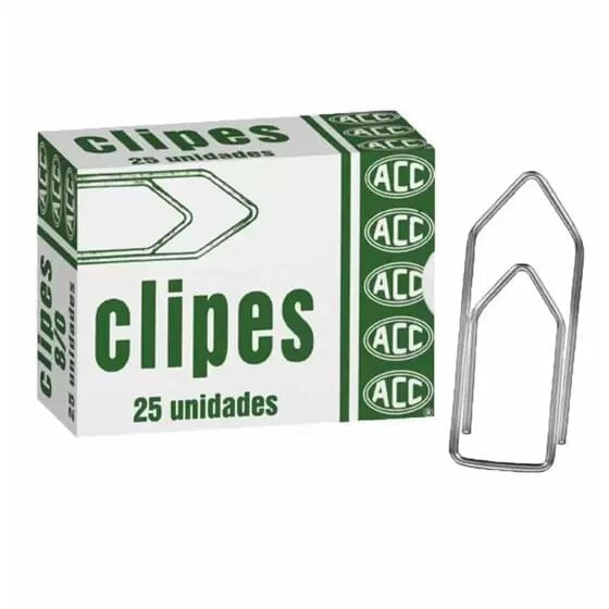 CLIPS-ACC-GALVANIZADO-N8-0-C-25-1X1UN