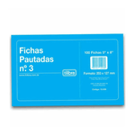 Ficha-Pautado-5x8-Numero-3-Tilibra-1X1UN