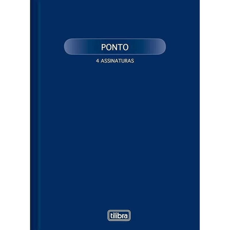 Livro-De-Ponto-Grande-4-Assinaturas-100-Folhas-Tilibra-1X1UN