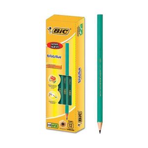 Lapis Bic Evolution Verde Hexagonal HB Nr º 2 - Bic