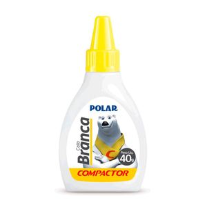 Cola Branca 40 g  Polar - Compactor