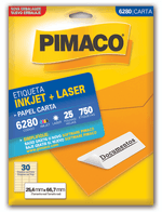 ETIQUETA-PIMACO-CARTA-6280-LASER-C-750-1X1UN