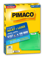 ETIQUETA-PIMACO-CARTA-6187-LASER-C-8000-1X1UN