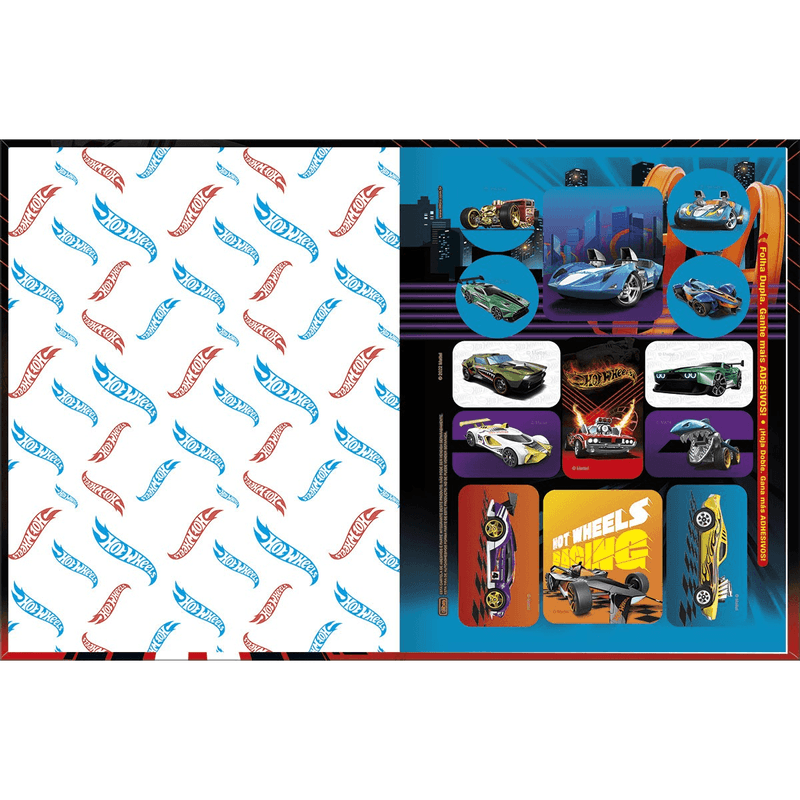 Caderno-Brochura-Capa-Dura-Caligrafia-Hot-Wheels-40-Folhas-Tilibra-1X1UN