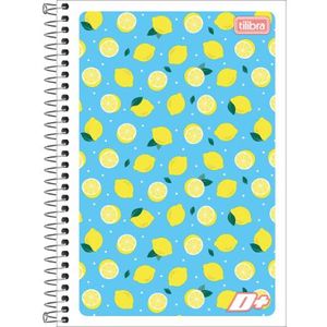 Caderno Universitário Espiral Capa Flex 1/4  D+ 48 Folhas - Tilibra