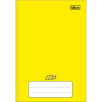 Caderno-Brochura-Capa-Dura-1-4-D--48-Folhas-Amarelo-Tilibra-1X1UN