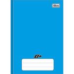 Caderno-Brochura-Capa-Dura-1-4-D--48-Folhas-Azul-Tilibra-1X1UN