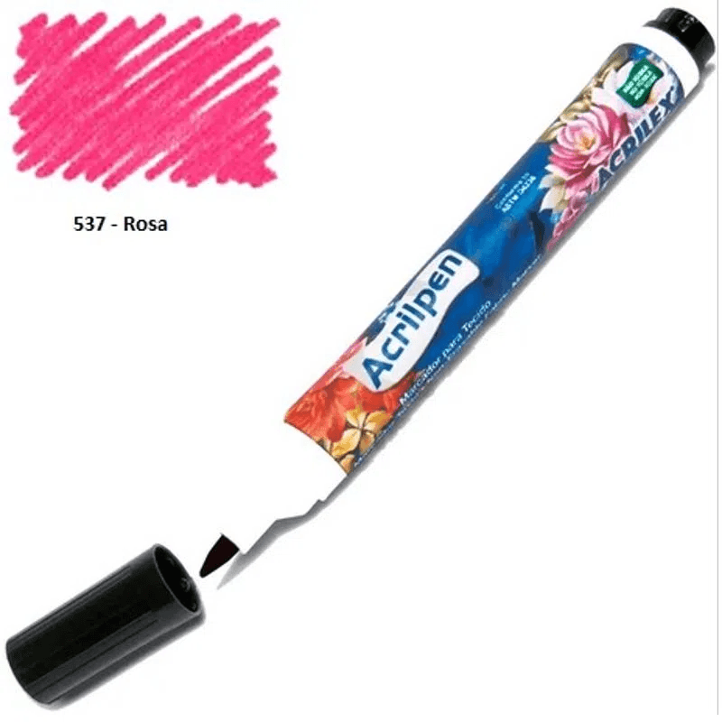 Caneta-Acrilpen-537-Rosa-Acrilex-1X1UN