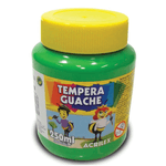 Tinta-Guache-Verde-Folha-250ml-Acrilex-1X1UN