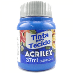 Tinta-Para-Tecido-Fosca-Azul-Ceruleo-37ml-Acrilex-1X1UN