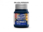 Tinta-Para-Tecido-Fosca-Azul-Petroleo-37ml-Acrilex-1X1UN