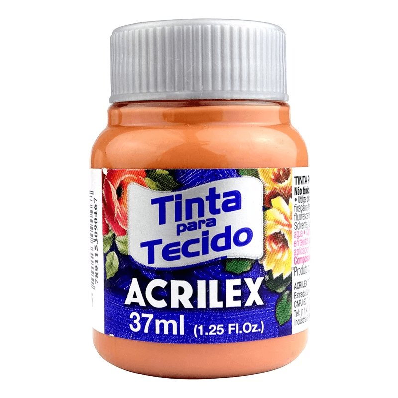 Tinta-Para-Tecido-Fosca-Castanho-Claro-37ml-Acrilex-1X1UN