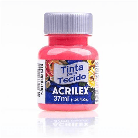 Tinta-Para-Tecido-Fosca-Coral-37ml-Acrilex-1X1UN