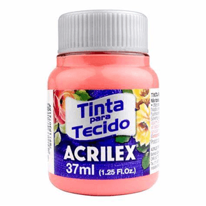 Tinta Tecido Fosca Flamigo 37  ml - Acrilex