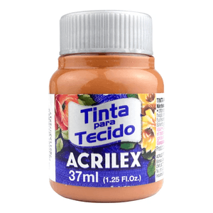 Tinta Tecido Fosca Jatoba 37  ml - Acrilex