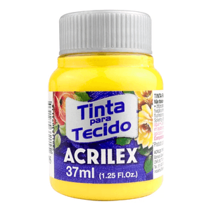 Tinta Tecido Fosca Melao 37  ml - Acrilex