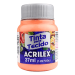 Tinta-Para-Tecido-Fosca-Papaya-37ml-Acrilex-1X1UN