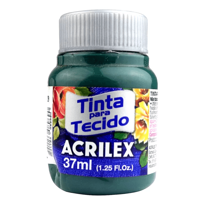 Tinta-Para-Tecido-Fosca-Cinza-Onix-37ml-Acrilex-1X1UN