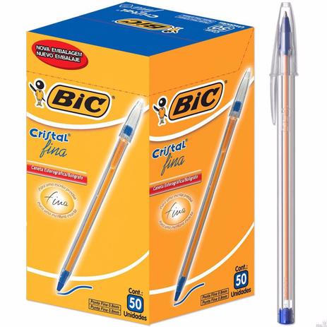 Caneta-Esferografica-Bic-Cristal-Fina-0-8mm-Azul-C--1