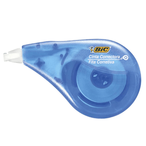 Fita Corretiva Bic Super Tape 12 Mt Azul - Bic