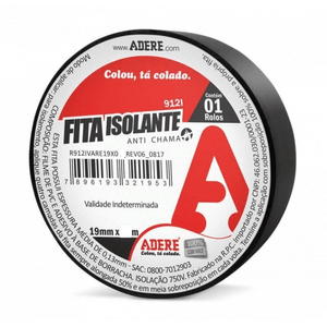 Fita Isolante 18X5 9121 - Adere