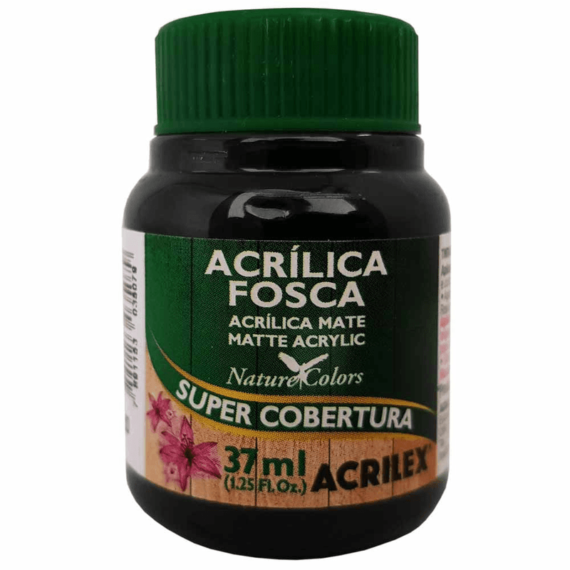 Tinta-Acrilica-Fosca-37ml-Preta-Acrilex-1X1UN