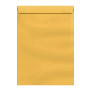 Envelope Saco 22X32 80 g  Amarelo - Scrity