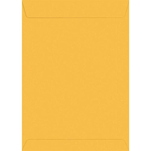 Envelope Saco 25X35 80 g  Amarelo - Scrity