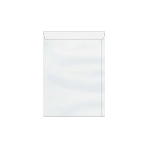 Envelope Saco 25X35 90 g  Branco - Scrity