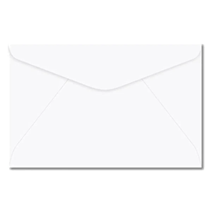 Envelope 11X16 63 g  Branco - Scrity