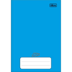 Caderno-Brochura-Capa-Dura-1-4-D--96-Folhas-Azul-Tilibra-1X1UN