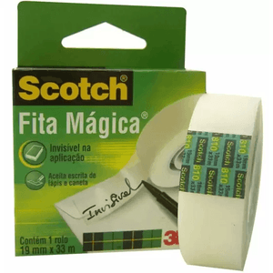 FITA MAGICA 3M 19X33 INDIVIDUAL