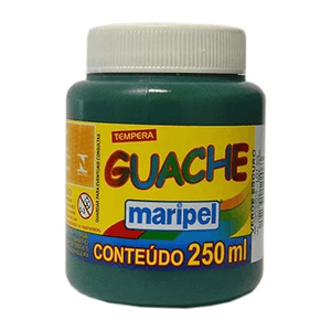 Tinta Guache  Vede Escuro 250 ml - Maripel