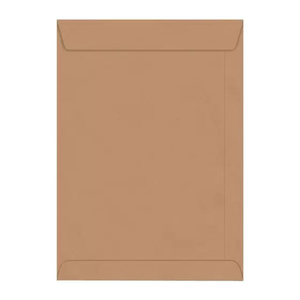 Envelope Saco 31X41 80 g  Kraft Natural - Scrity