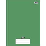 Caderno-Brochura--Capa-Dura-D--96-Folhas-Verde-Tilibra-1X1UN