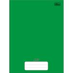 Caderno-Brochura--Capa-Dura-D--96-Folhas-Verde-Tilibra-1X1UN