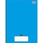 Caderno-Brochura-Capa-Dura-D--96-Folhas-Azul-Tilibra-1X1UN