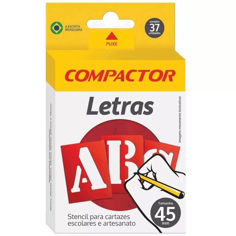 Letras-Vazadas-Abc-45Mm-Compactor-1X1UN