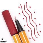 Caneta-Stabilo-Point-88-Bordo-1X1UN