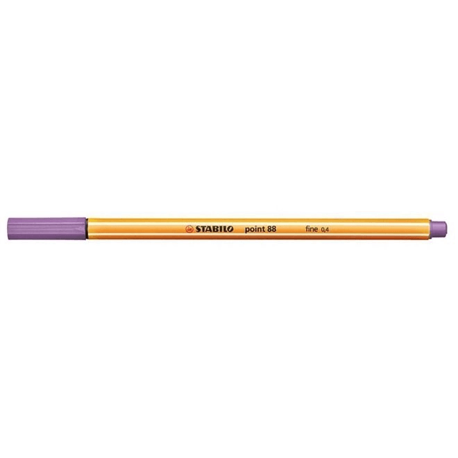 Caneta-Stabilo-Point-88-59-Fine-0-4mm-Lilas-Claro-1X1UN