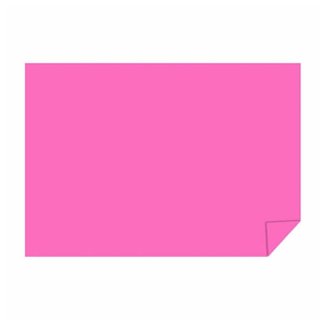 Papel Color Set Pink 48X66 Preto  - Premiatta