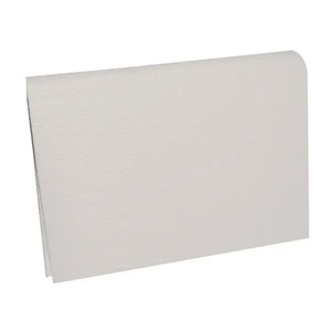 Papel Microondulado Liso Branco - Vmp