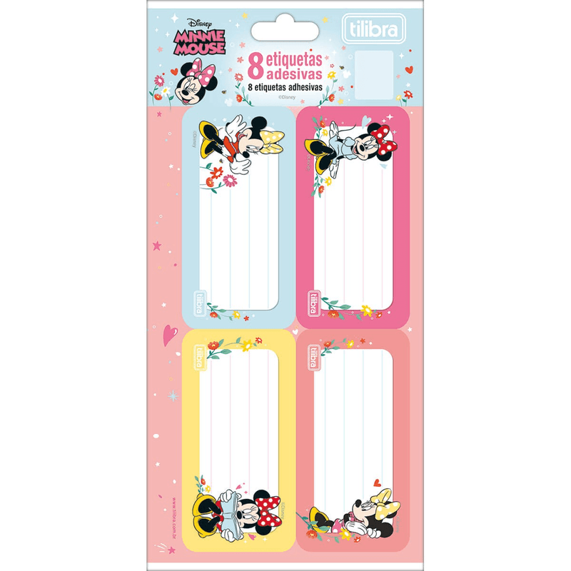 Etiqueta-Adesiva-Escolar-Minnie-Tilibra-1X1UN