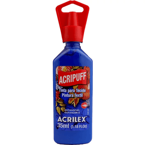 Tinta Acripuff 35  ml Azul Cobalto - Acrilex